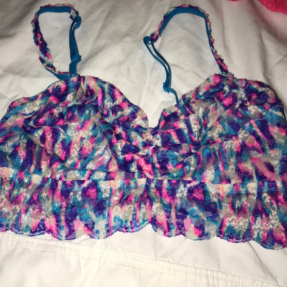 Pink bralette